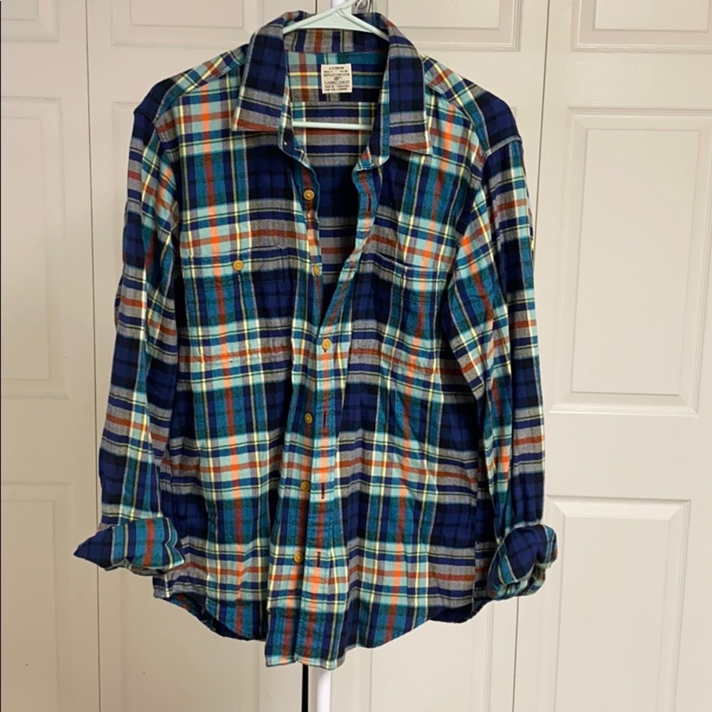 J. Crew Men’s Flannel Long Sleeve